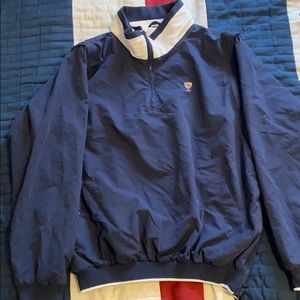 Vantage pullover windbreaker